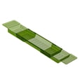 thumbnail image 4 of Bathtub Shelf, Thickened  Expandable Bath Tray Multifunction Slip Resistance  For Towel For Washroom For Cell Phones For Snacks For Hotel Transparent Green, 4 of 8