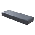 thumbnail image 4 of GROWTH TANK Bench cover for dining room waterproof stretchable removable upholstered kitchen Gray, 4 of 9