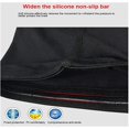 thumbnail image 3 of Knee Sleeve Pair Kneepad Pads Crashproof Antislip Basketball Leg Sleeve Protective Pad Support Guard Padded Breathable Compression Wear Hexpad - 2 Packs-Black, 3 of 7