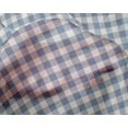 thumbnail image 4 of oneOone Silk Tabby Fabric Gingham Check Print Fabric BTY 42 Inch Wide, 4 of 4