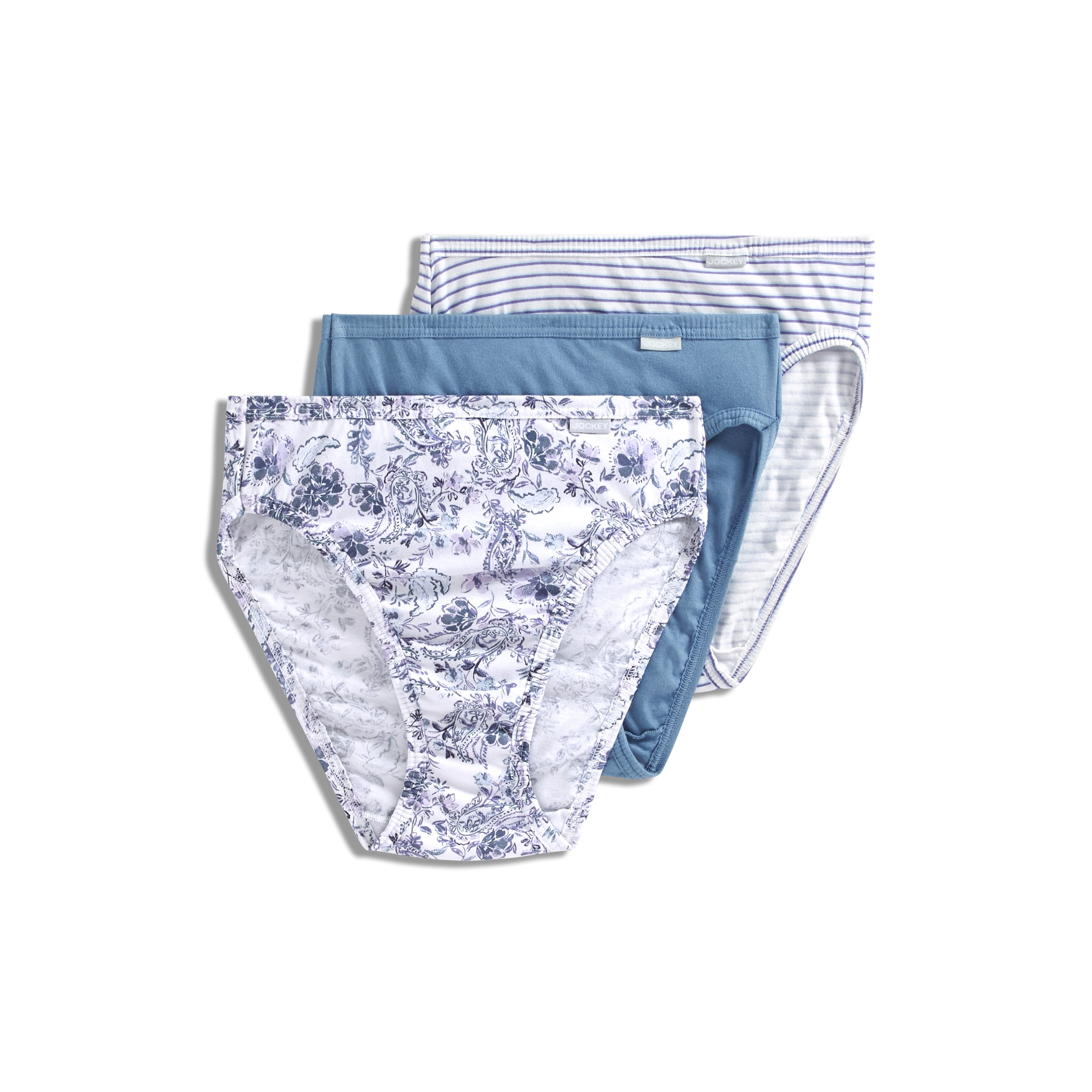 Jockey Elance Coupe Française pour Femmes - Lot de 3