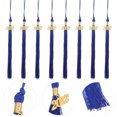thumbnail image 2 of 8 Pcs Graduation Doctoral Hat Tassel DIY Charm Hanging Tassel Pendants, 2 of 8