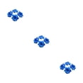 thumbnail image 3 of Decodeary 50pieces Low Maintenance Soft Texture Fabric For Albums And Decorations Realistic Appearance Fiber Wide Application Deep Blue 4.5cm 3Set, 3 of 6