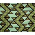 thumbnail image 4 of oneOone Polyester Lycra Fabric Chevron Flame Stitch Fabric Prints By Yard 56 Inch Wide, 4 of 4
