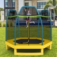 thumbnail image 2 of Costway Trampoline pour Enfants de 7 Pi Extérieur Intérieur Récréatif Saut, 2 of 10