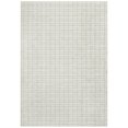 thumbnail image 2 of Aoile 8x10 Area Rugs, Modern Geometric Washable Rug with Non-Slip Backing, Contemporary Accent Carpet for Living Room, Laundry, Office, Light Gray, 2 of 8