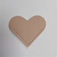 thumbnail image 1 of LSLJS Leather Bookmark Heart-Shaped Page, Bookmark, Heart-Shaped Page Corner, Cute Bookmarks Accessories for Women Present Reading Book Lovers, Home Kitchen Gadgets Accessories, 1 of 1