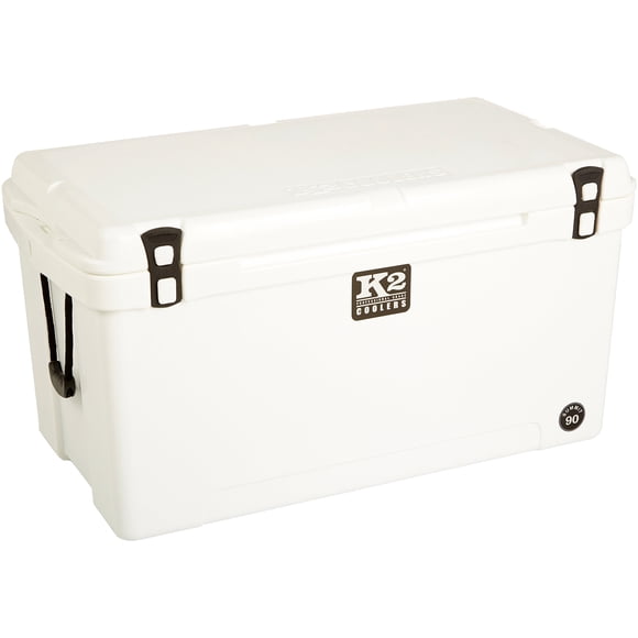 K2 Coolers Summit 90 Cooler, White