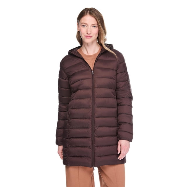 George ladies puffer coat