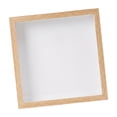 thumbnail image 1 of simhoa Boîte Ombre Cadre Collection Rangement Photo Boîte Mémoire pour Oeuvres Fête Bureau 20x20 cm, 1 of 8