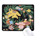 thumbnail image 1 of Painting Japanese Culture Flower Mousepad Stitched Edge Mat Rubber Gang Pad, 1 of 2