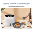 thumbnail image 3 of Doublure en Silicone pour Friteuse à Air Chaud, 2 Pcs Paniers en Silicone Réutilisables Antiadhésifs pour Friteuse à Air, Pots en Silicone Pliables Ronds avec Poignée, Accessoires pour Friteuse à Air, 3 of 8