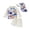 style-01 White, variant on Gubotare Toddler Bathing Suit Boy Boys Rash Guard Swimsuits Set for Boys 2 Piece Swim Shirts Quick Dry Bathing Suits 12 18 Months (Sky Blue,12-18 Months)