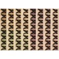 thumbnail image 1 of Ahgly Company Machine Washable Indoor Rectangle Transitional Bakers Brown Area Rugs, 8' x 10', 1 of 7