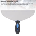 thumbnail image 3 of Stainless Steel Paint Scraper 8 Inch Blade Comfortable Handle Hanging Hole for Putty Wallpaper Paint Plaster 0122 Model, 3 of 7