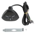 thumbnail image 2 of Démarrage à Distance pour PC, Bouton d'Alimentation Léger Robuste Durable ABS Premium pour Bureau, 2 of 8