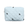 thumbnail image 1 of Sac de Rangement pour Batterie d'Ordinateur Portable et Tablette avec Nœud Brodé Mignon pour Usage Domestique, 1 of 4
