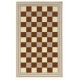 thumbnail image 1 of Capri Buffalo Check Beige & Cream 6' 5" x 9' 3" Area Rug, 1 of 5