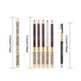 thumbnail image 4 of SharkTRUE Crayon à Sourcils à Double Tête Crayon à Sourcils Léopard Outils Longs Sourcils Durables Durable, 4 of 8
