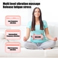 thumbnail image 4 of Heating Pad under $5! CQCYD Heating Massage Belt for Menstrual Relief, Wireless Warm Care Belt for Women, Portable Vibration Massager, Adjustable Heating Pad for Cramps, 4 of 6
