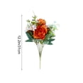 thumbnail image 3 of Fridja Home Decor Artificial Simulation Bouquet Artificial Flowers Fake Flowers Decoration, 3 of 6