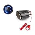 thumbnail image 1 of LED Lamp Tail Throat Automobile Carbon Fiber Exhaust,thermostability, 1 of 1