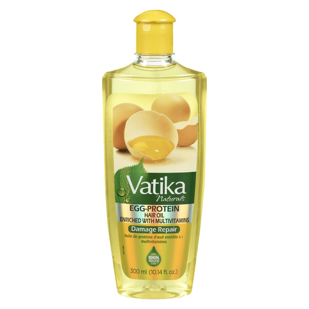 Dabur Vatika Hair Oil Egg Protien Enriched