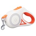 thumbnail image 2 of Retractable Dog Leash, Bright LED Light One Handed Brake Pause Lock   Duty Pet Leash, 2 of 8