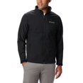 thumbnail image 2 of Ascender Softshell Jacket, L, Black, 2 of 8