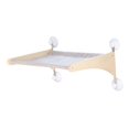 thumbnail image 2 of Milaget Lit pour Chat Perchoir Ventouses Étagère de Repos pour Chaton Durable Suspendu, 2 of 9