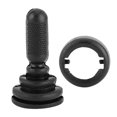 thumbnail image 2 of Aramox Door Wing Mirror Knob Side Mirror Control Knob Adjustment Handle Replacement Fit For Fiesta MK6 2001-2006, 2 of 8