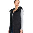 thumbnail image 4 of George Women's Long Quilted Vest, 4 of 6