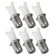 thumbnail image 2 of 10pcs Nose Hair Trimmer Head Accurate Shaving Universal Replacement Clipper Blade Heads, 2 of 14