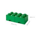 thumbnail image 2 of Lego - 8 Knob Storage 2 Drawer, 2 of 3