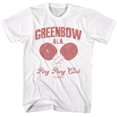 thumbnail image 1 of Forrest Gump T-Shirt pour Adulte Blanc Greenbow Ping-Pong 6TG, 1 of 2