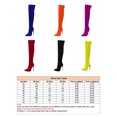 thumbnail image 2 of Woobling Women Slip Resistant Thigh High Boot Work Tall Comfortable Heels Blue 9, 2 of 9