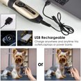 thumbnail image 4 of Pet Electric Hair Pusher Shaver Low Noise Rechargeable Hair Clipper Beauty Set, 4 of 5