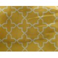 thumbnail image 4 of oneOone Georgette Viscose Fabric Quatrefoil Block Print Sewing Fabric BTY 42 Inch Wide, 4 of 4