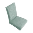 thumbnail image 1 of Stretch Dining Chair Covers Slipcovers for Kitchen Wedding Banquet Decor Nylon Spandex Fabric Washable Seat Protector, 1 of 6