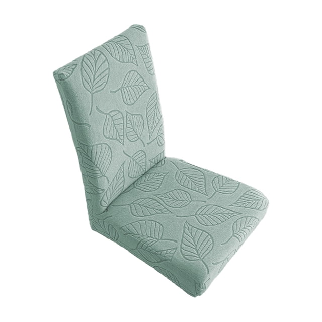 Stretch Dining Chair Covers Slipcovers for Kitchen Wedding Banquet Decor Nylon Spandex Fabric Washable Seat Protector