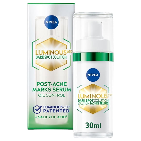 NIVEA LUMINOUS630 Dark Spot Solution Post-Acne Marks Face Serum