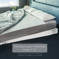 thumbnail image 1 of Avana Mattress Elevator - 5 Inch Size - Gentle Incline Under Mattress Support, 5" Queen, 1 of 2