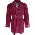 thumbnail image 1 of Ascentix  Velour Smoking Jacket with Satin Lining (Men's), 1 of 3