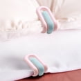 thumbnail image 3 of Pinces de Fixation pour Housse de Couette Support de Couette Sécurisé Sans Épingles Pinces de Literie pour Couvertures Coussins et Rideaux 6 Pcs, 3 of 4