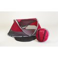 thumbnail image 1 of KidCo PeaPod Lit de voyage - rouge foncé, 1 of 8