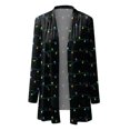thumbnail image 4 of Long Sleeve Cardigan For Women Fall Open Front Cardigan With Pockets Casual Duster Lightweight Cardigan Sweater, 4 of 4