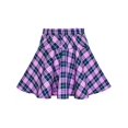 thumbnail image 2 of Jupe Fille Tartan Violet Uniforme Scolaire Extensible 13-14 Ans, 2 of 5