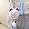 thumbnail image 1 of Game Love And Deepspace Xavier Sylus Rafayel Cosplay Keychain Plush Figure Doll Keyring Key Chain Bag Backpack Pendant Prop Gift A4F9, 1 of 8