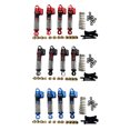 thumbnail image 2 of Wweixi 4pieces Front Rear Shock Absorber Damper For Hobbyplus 1/18 CR18P Rock Van Durable And Easy To Install Front Rear Shock Black 1Set, 2 of 6