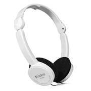 Wuztai KidsHeadphones, Volume Limited Safe Children's Headphones, Foldable Wired Earphones with 85dB Max for Tablet Travel Car